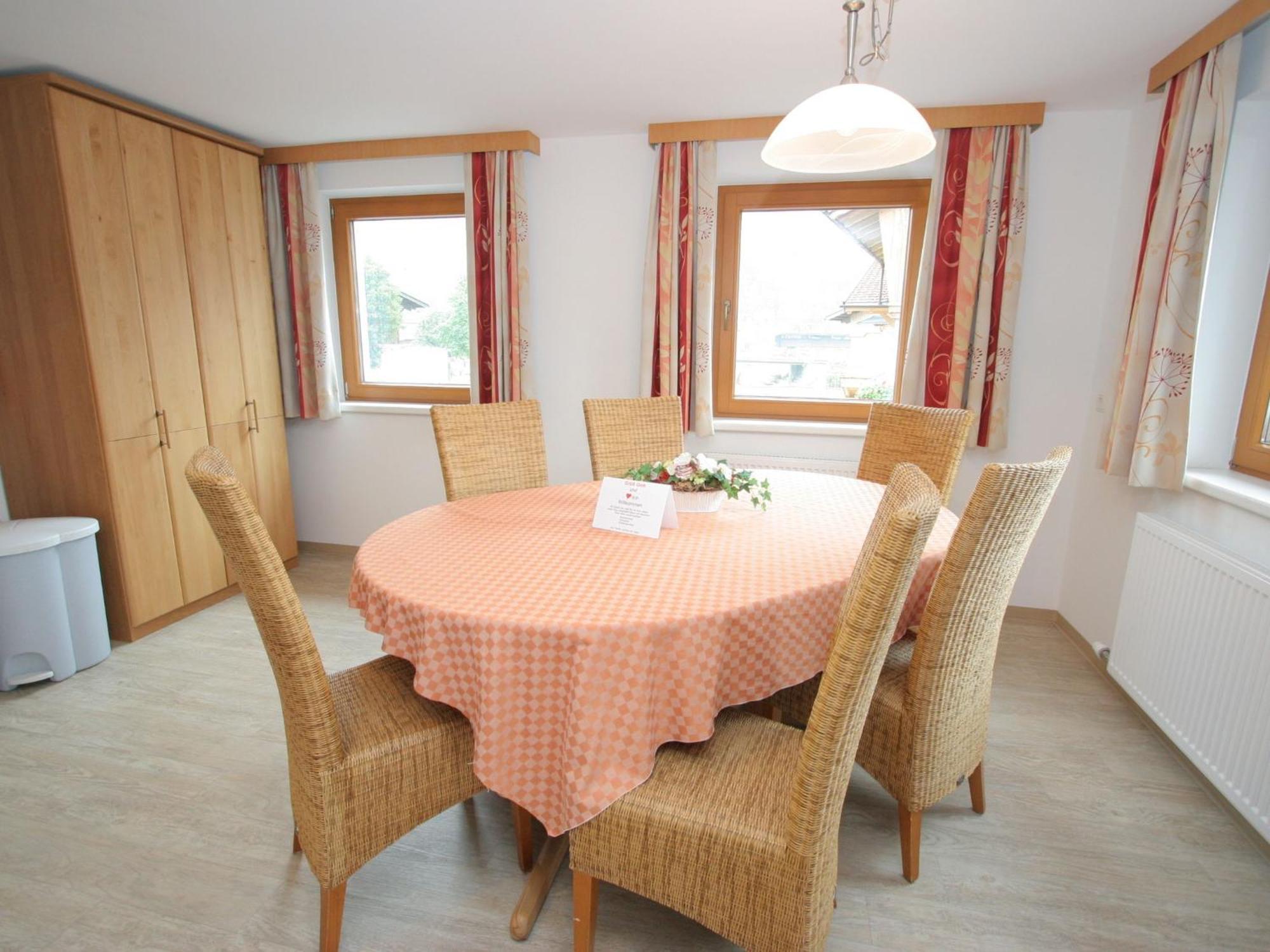Holiday Flat In Uderns Near The Ski Area Εξωτερικό φωτογραφία